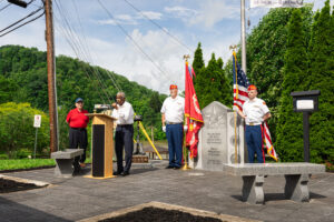 Their chairs are empty: Star City gathers for Memorial Day ceremony
